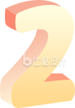 数字二手绘插画