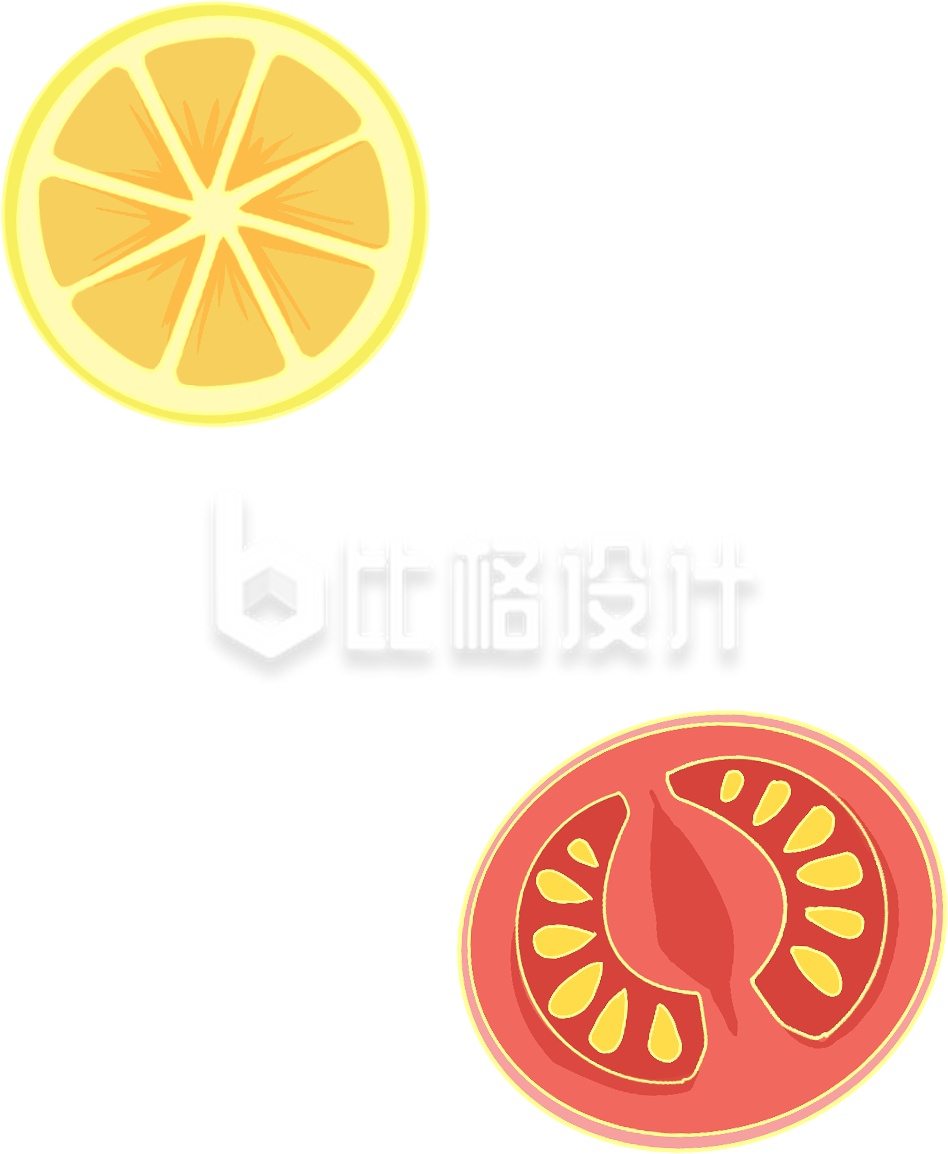 水果手绘插画