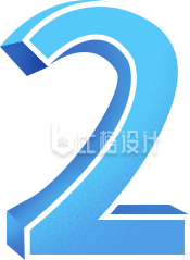 数字二手绘插画