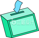 可爱礼物手绘