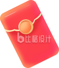 领取大红包手绘
