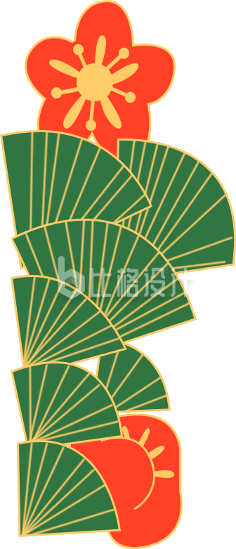 小花手绘趣味可爱