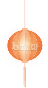橙色灯笼点亮氛围，传统装饰喜庆迎佳节