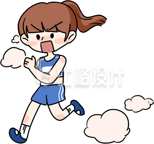 活力运动女孩跑步图,尽显青春动感魅力 活力运动女孩跑步图,尽显青春动感魅力