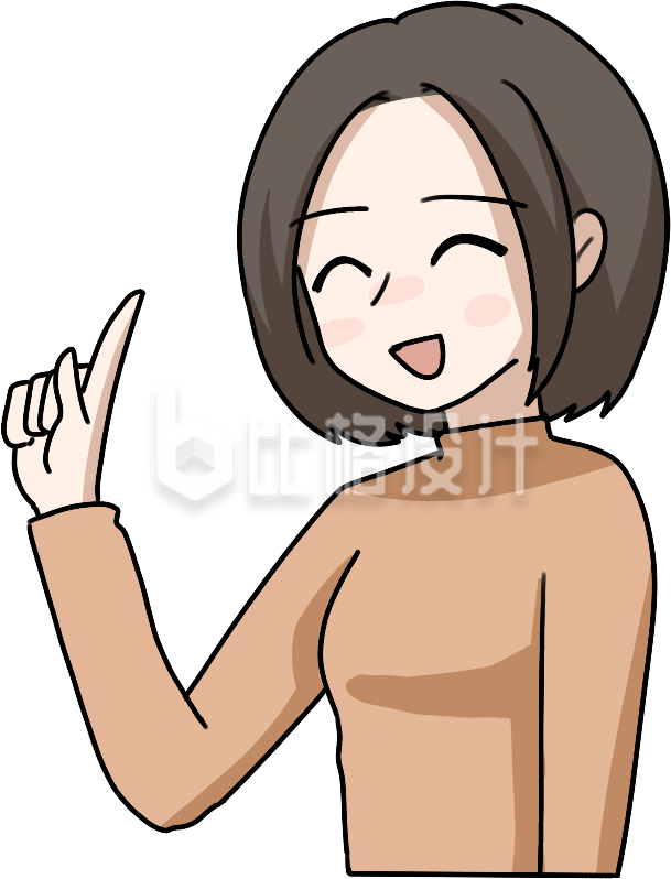漂亮小姐姐手绘插画趣味