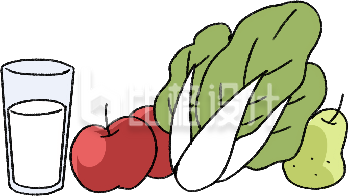 水彩水果手绘插画趣味可爱