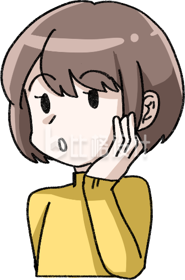 可爱戴眼镜小女孩手绘插画趣味可爱