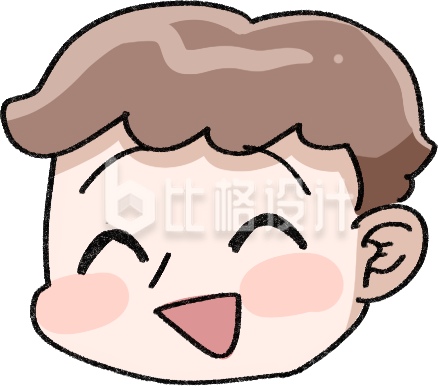 可爱的小男孩头像趣味