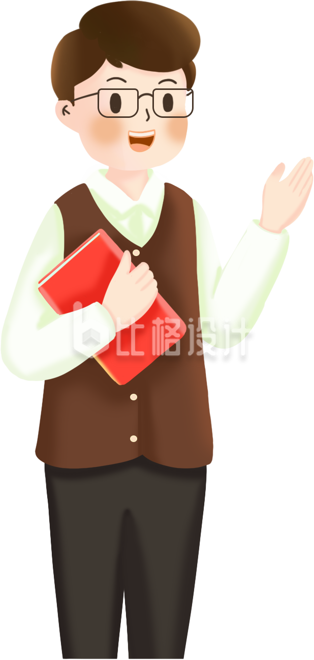 学习老师指导手绘插画