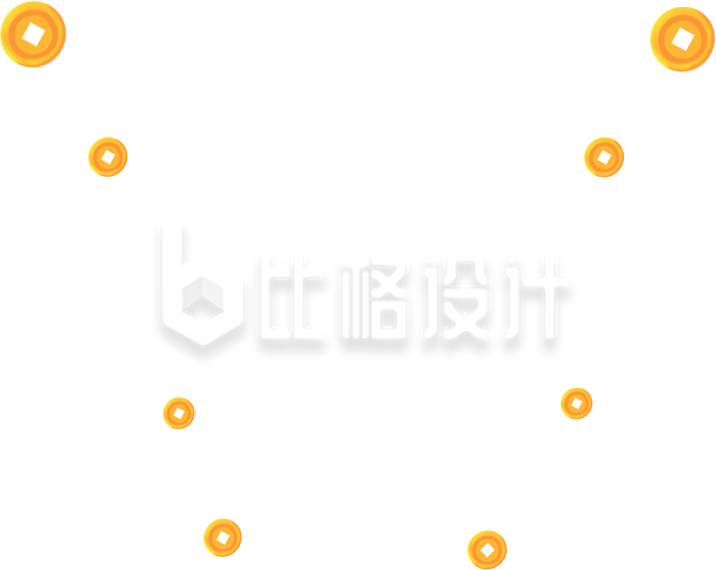 可爱财神趣味手绘插画