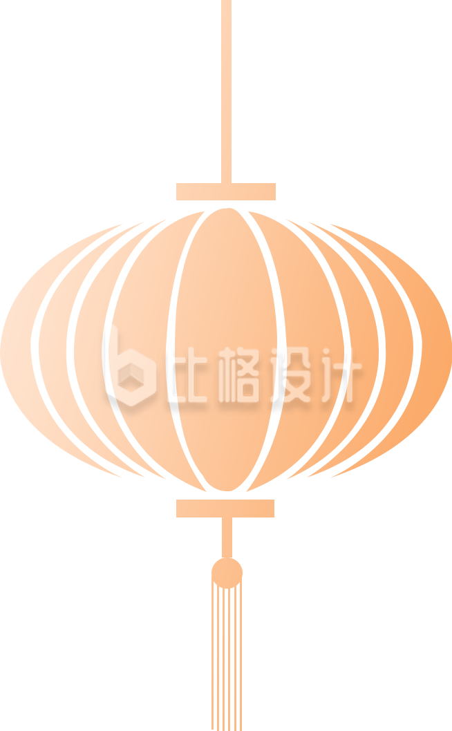 灯笼手绘喜庆祝福