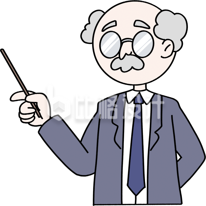 教授指导手绘插画趣味
