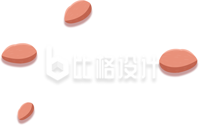花生手绘插画趣味可爱