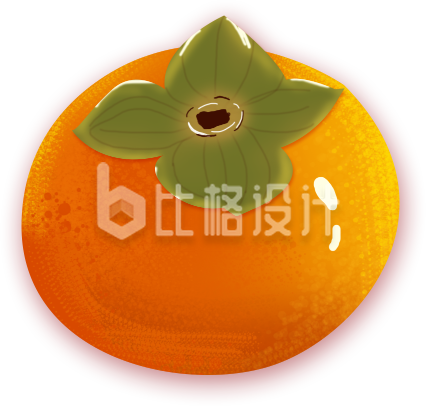 水果柿子趣味