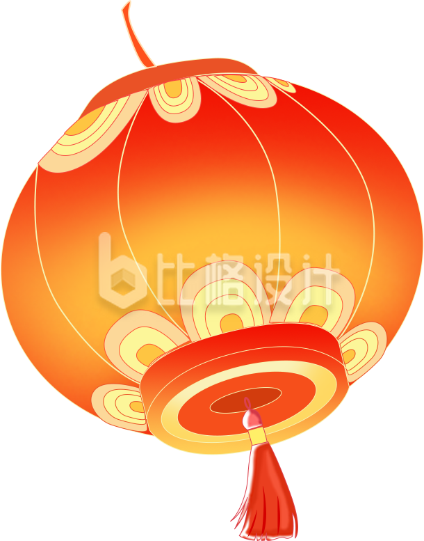 喜庆红灯笼，传统春节氛围装饰必备物料