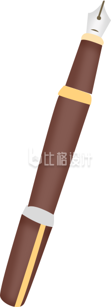 钢笔手绘插画