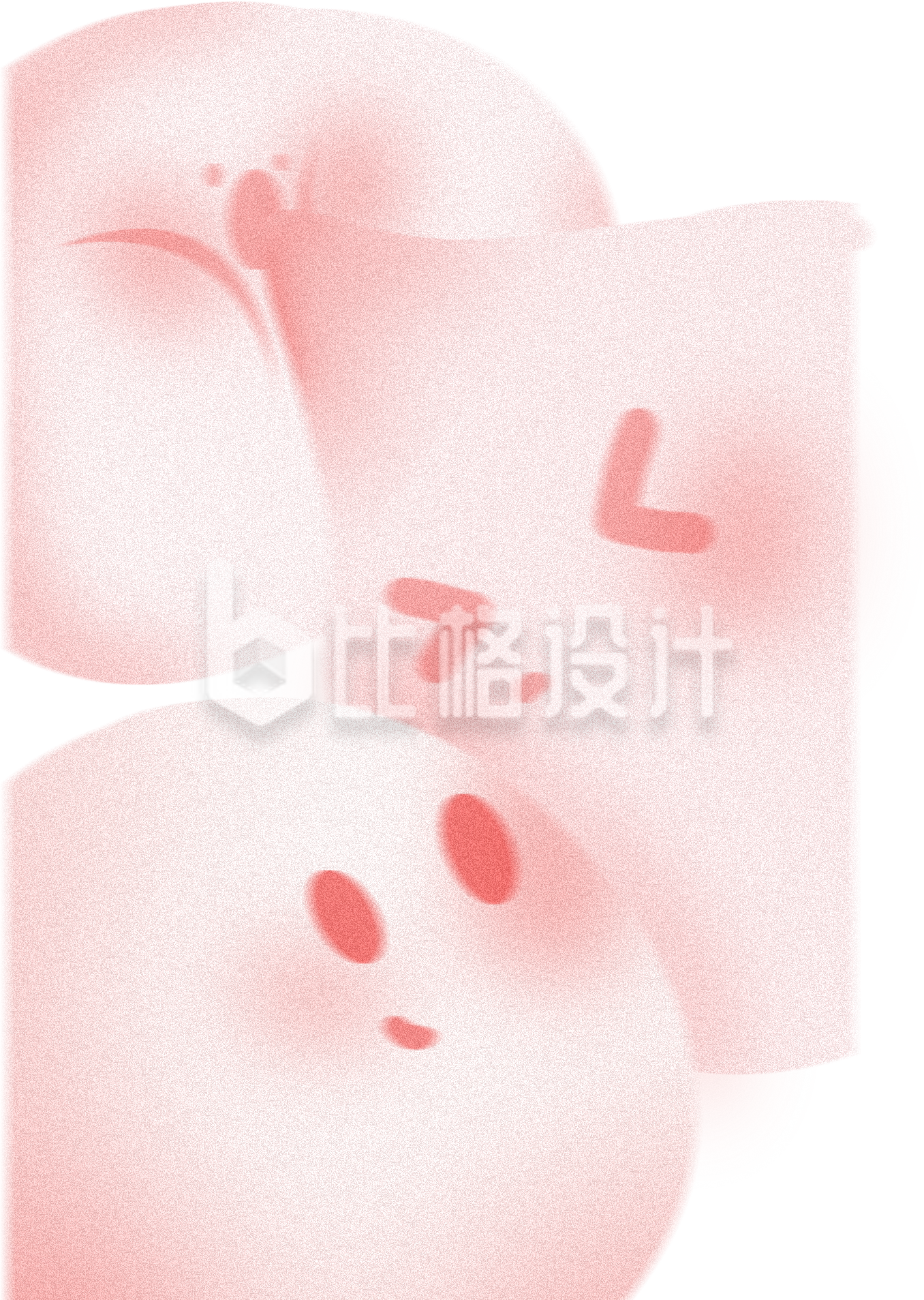 汤圆趣味手绘插画
