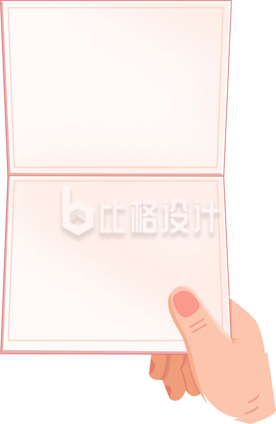 信封手绘插画趣味