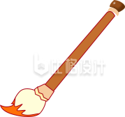 美术笔手绘插画趣味