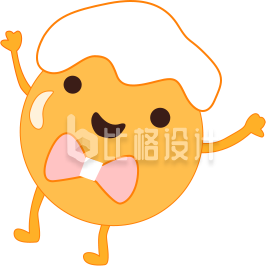 气泡珍珠手绘插画趣味
