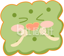 小饼干手绘插画趣味