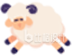 绵羊手绘插画趣味
