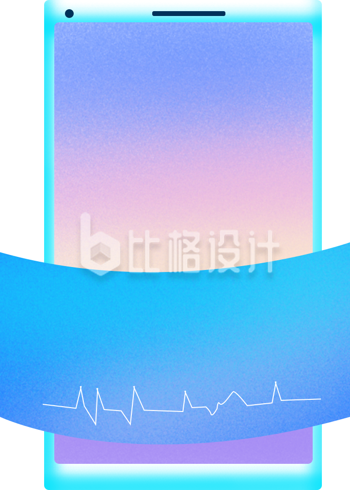 手机插画趣味