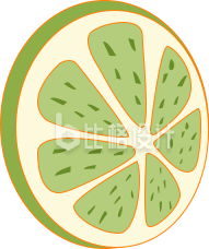 柠檬手绘插画趣味