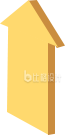 箭头手绘插画趣味