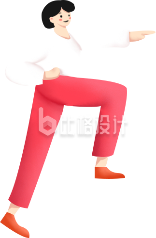 可爱小姑娘手绘