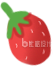 草莓手绘插画 趣味