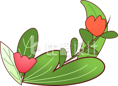 花草趣味手绘