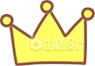小皇冠手绘插画趣味