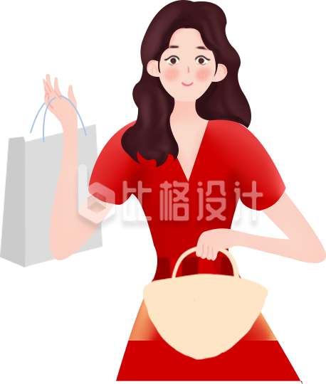 美少女购物趣味
