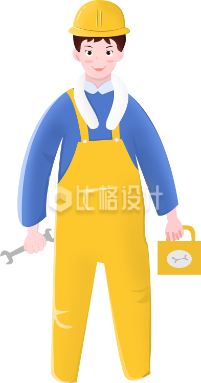 建筑人物手绘趣味