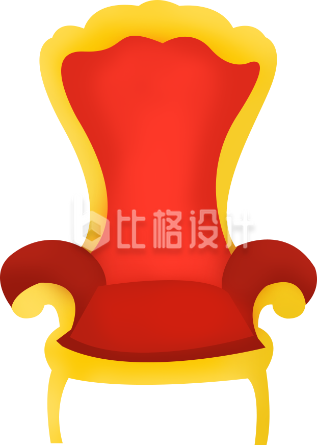 椅子趣味手绘
