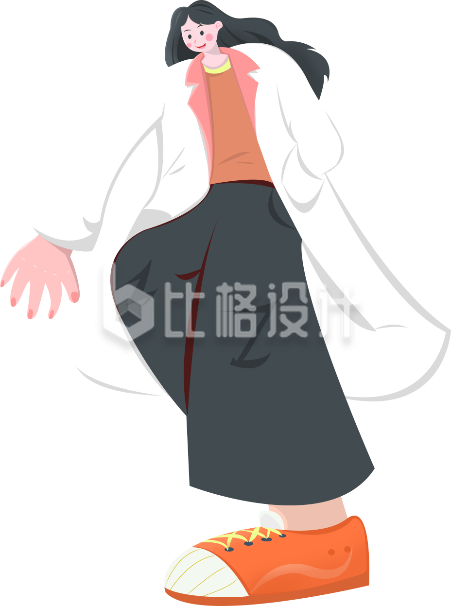 美少女趣味手绘可爱