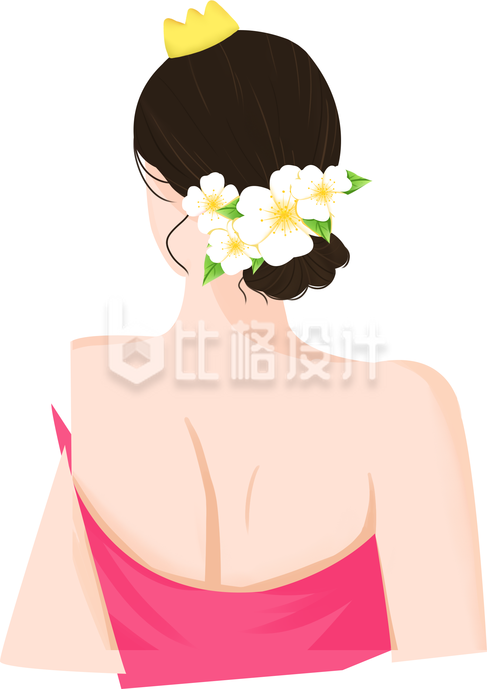 美少女趣味手绘