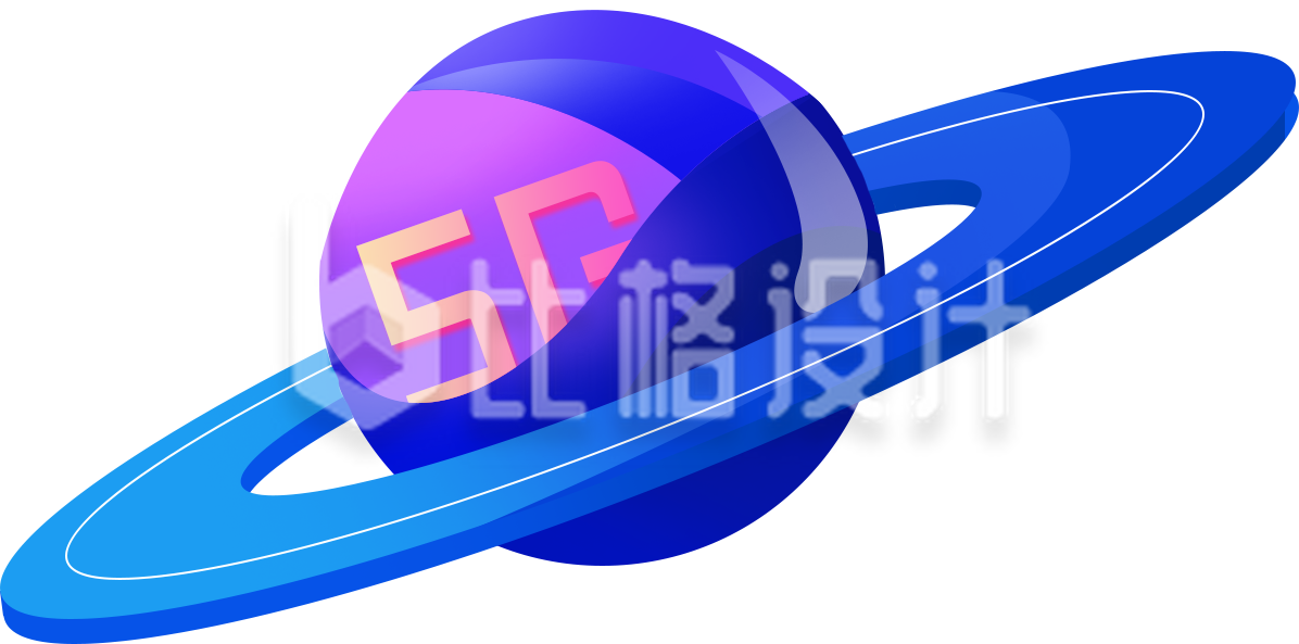 星球手绘趣味插画