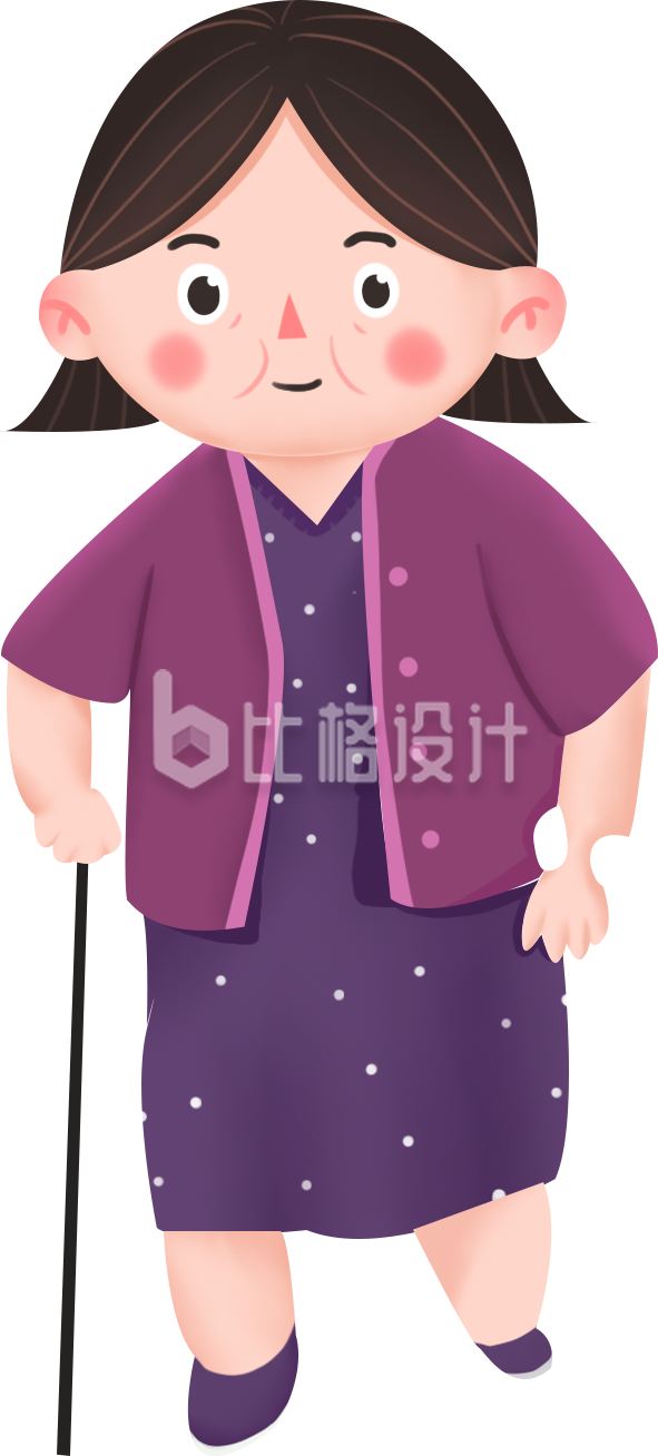 可爱老人家趣味