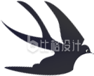 燕子动物手绘趣味