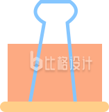 夹子手绘趣味插画