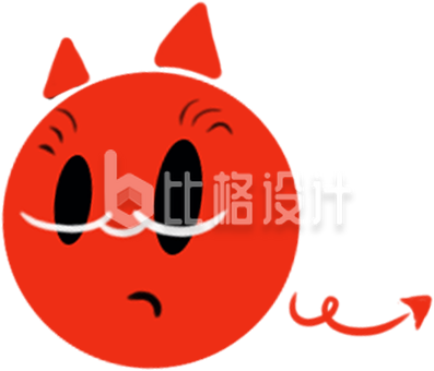 外星生物星球趣味手绘可爱