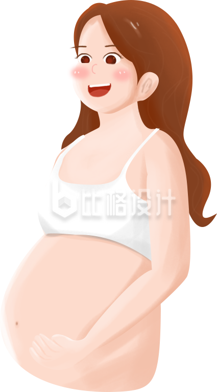 可爱孕妇形象,母婴类宣传物料温暖来袭 可爱孕妇形象,母婴类宣传物料温暖来袭