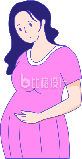粉色孕妇装形象图,尽显温柔母性光辉 粉色孕妇装形象图,尽显温柔母性光辉
