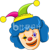 可爱小丑头像,欢乐氛围装饰物料来袭 可爱小丑头像,欢乐氛围装饰物料来袭