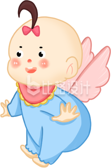 可爱小宝宝趣味手绘