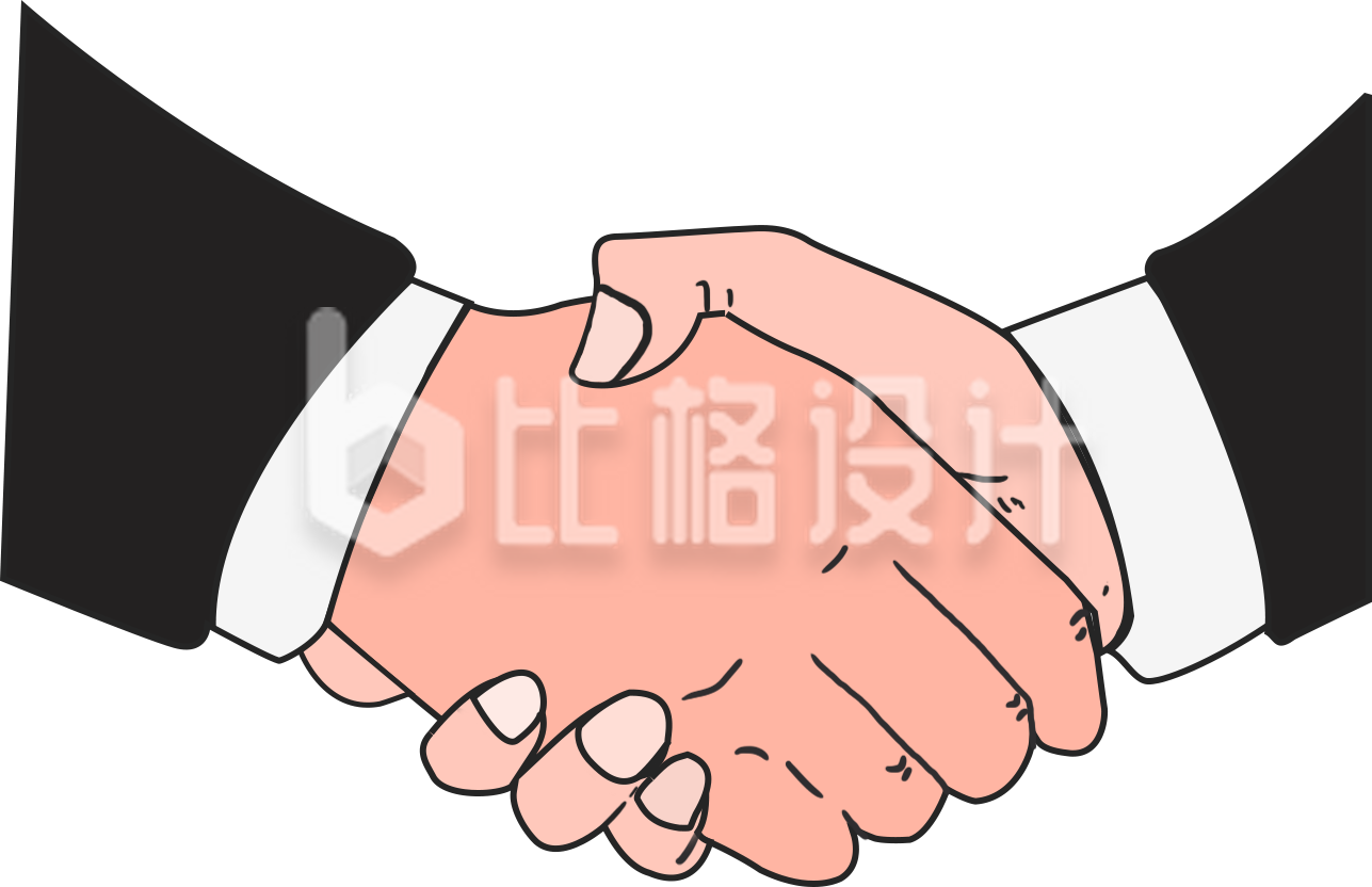 商务人士握手形象,彰显合作精神宣传图 商务人士握手形象,彰显合作精神宣传图