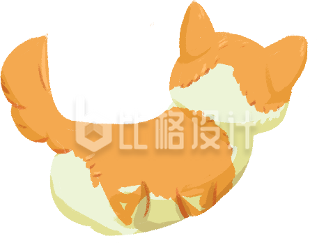 可爱猫咪趣味手绘