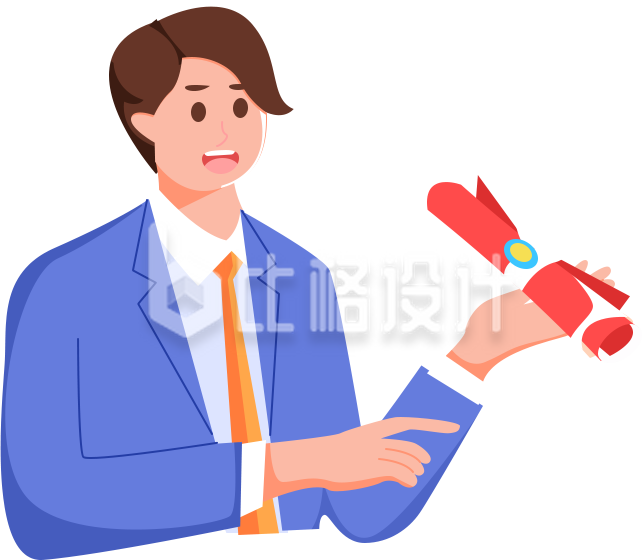 指导老师手绘